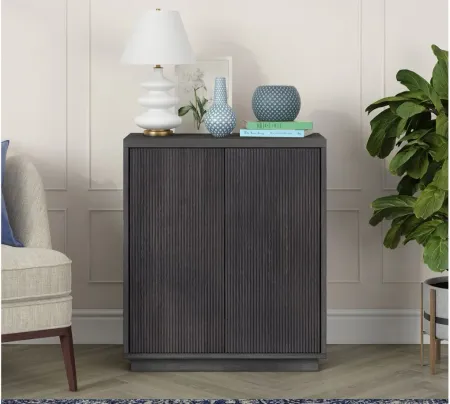 Alston Accent Cabinet in Charcoal Gray by Hudson & Canal