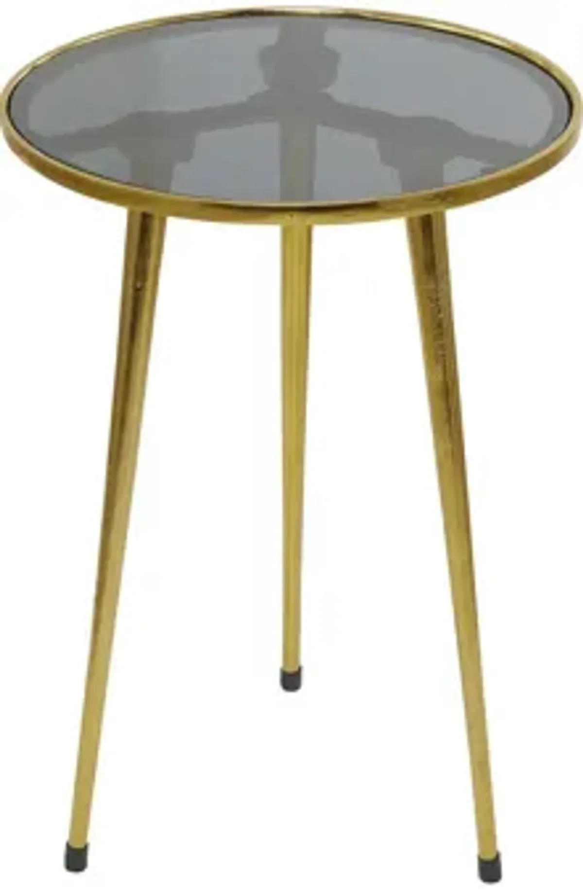 Ivy Collection Drum Accent Table