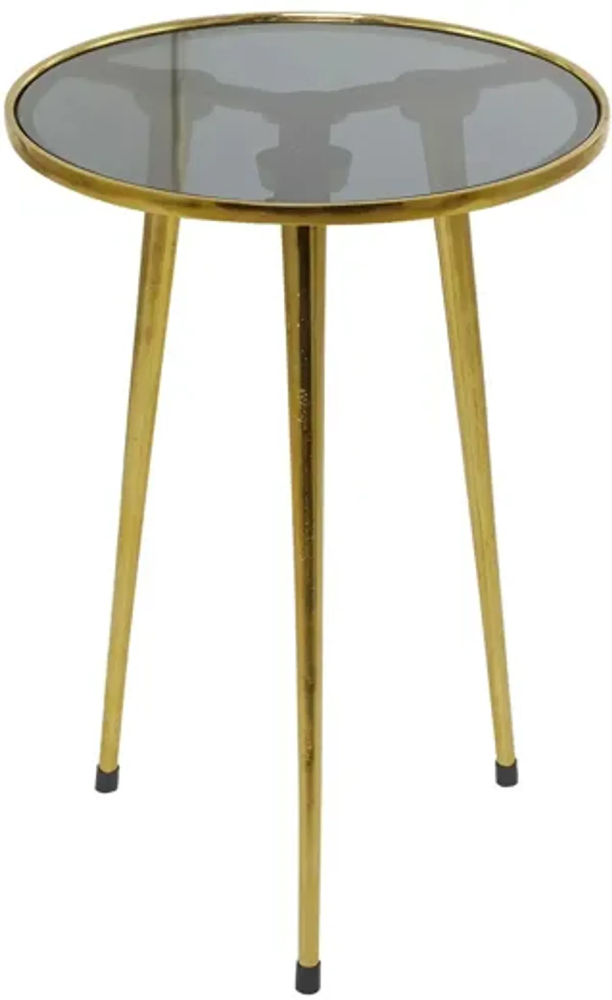 Ivy Collection Drum Accent Table