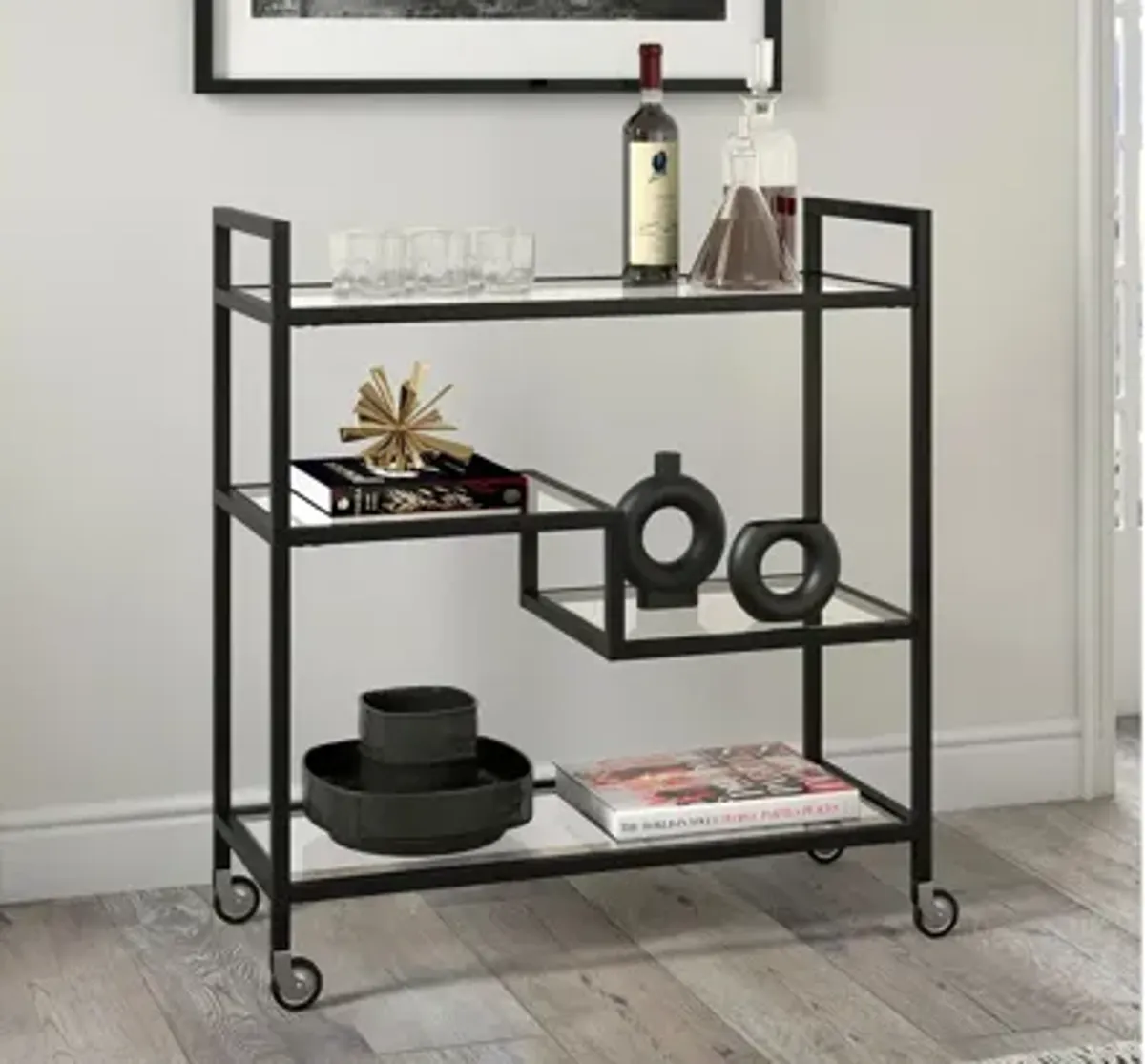 Lovett Bar Cart