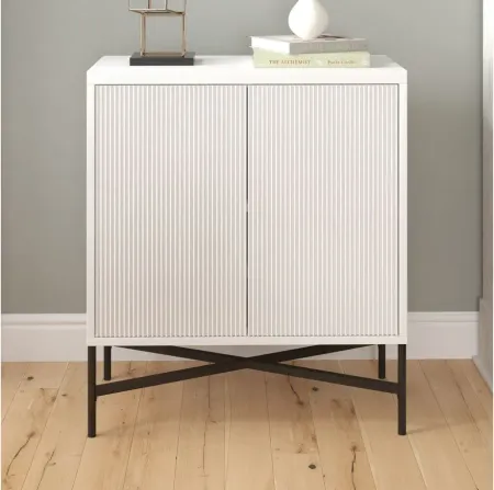 Brighton Accent Cabinet in White by Hudson & Canal