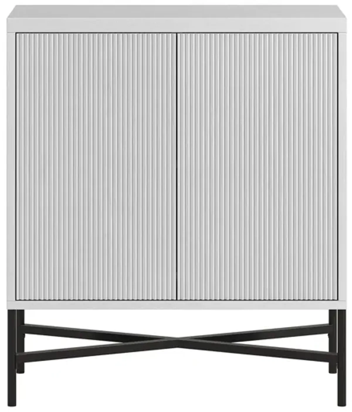 Brighton Accent Cabinet in White by Hudson & Canal