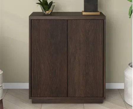 Alston Accent Cabinet in Alder Brown by Hudson & Canal