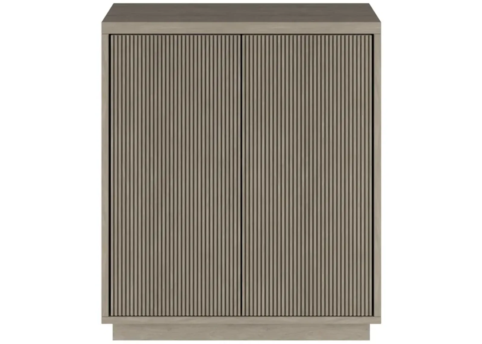 Alston Accent Cabinet in Antiqued Gray Oak by Hudson & Canal