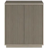 Alston Accent Cabinet in Antiqued Gray Oak by Hudson & Canal