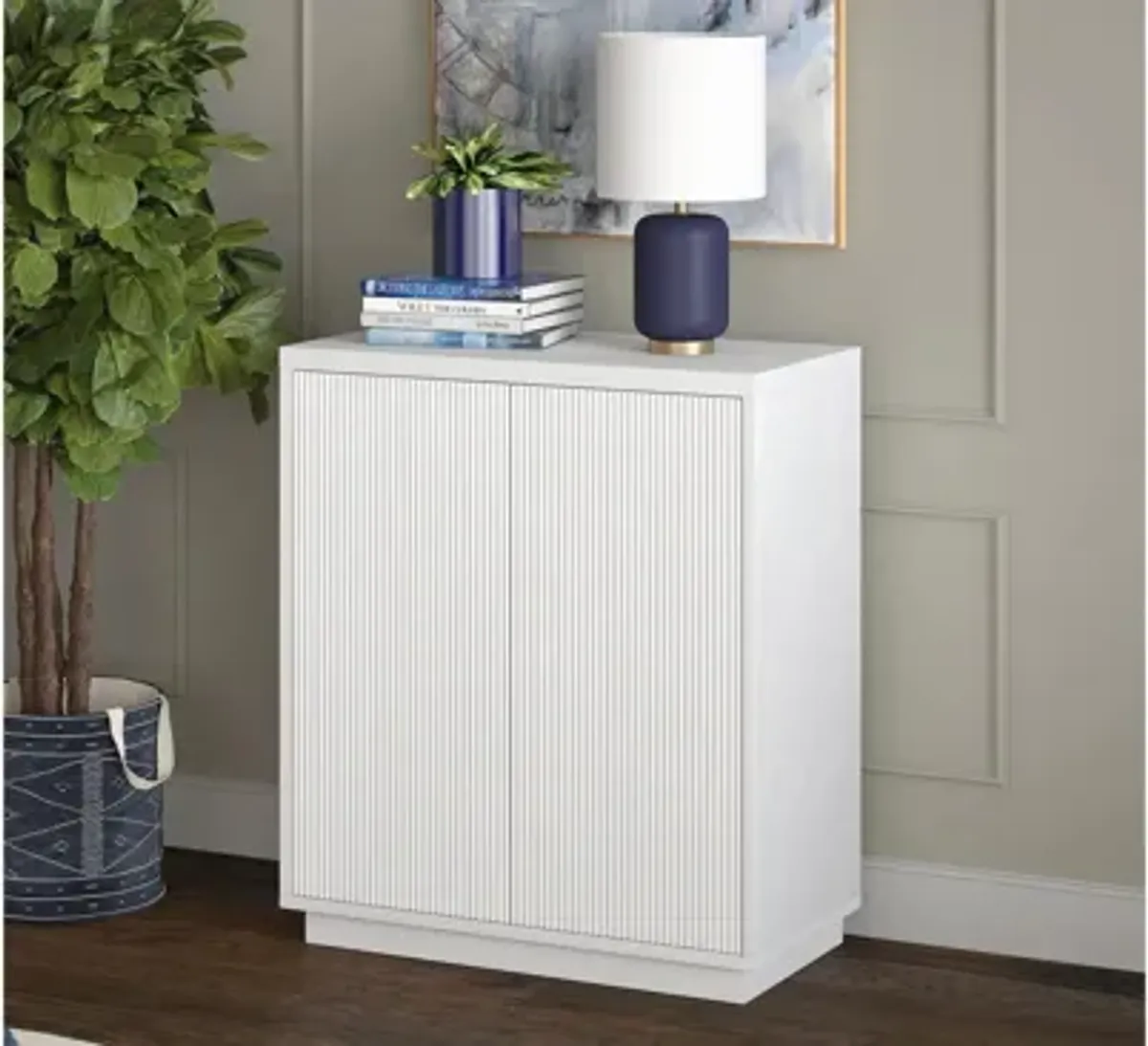 Alston Accent Cabinet