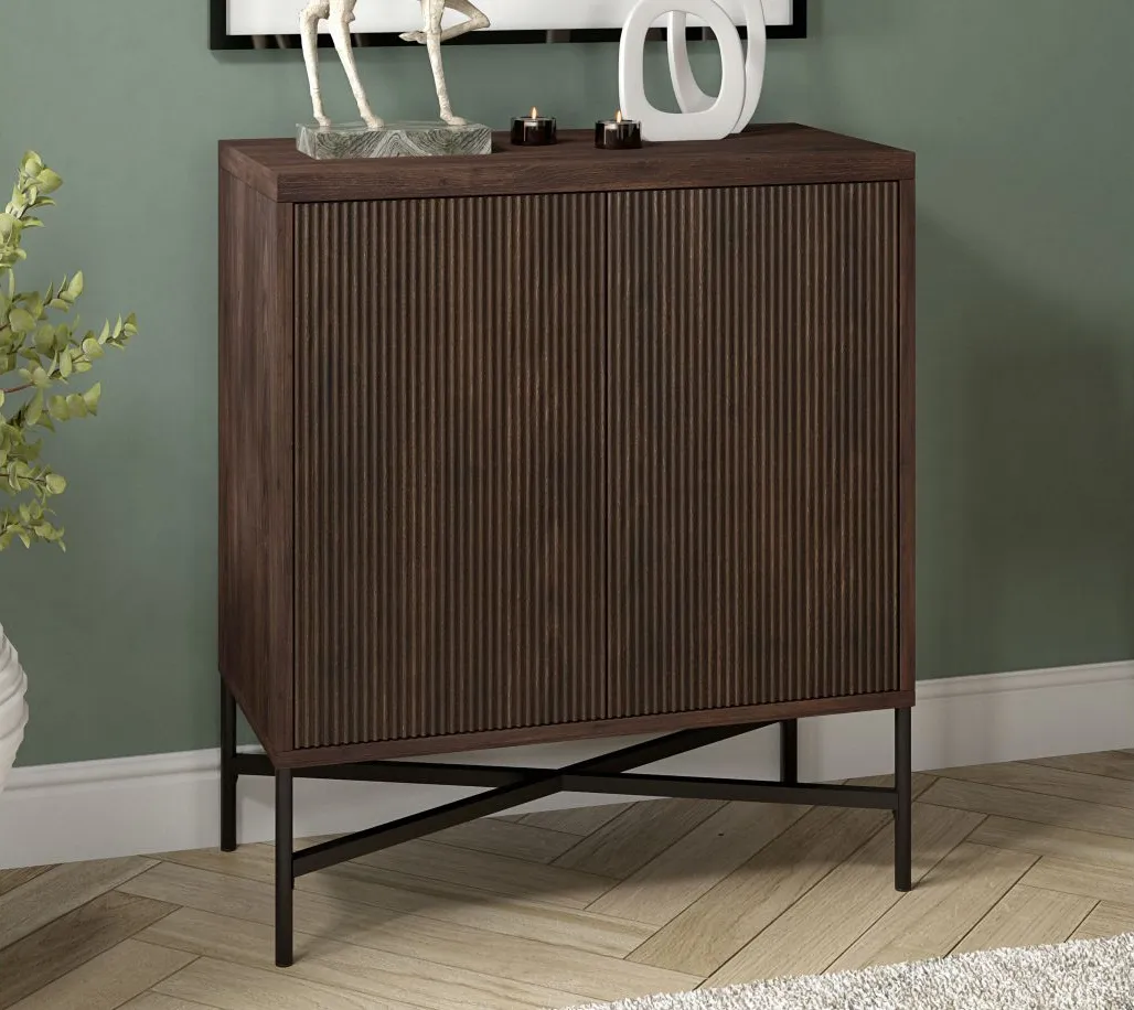 Brighton Accent Cabinet in Alder Brown by Hudson & Canal