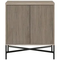 Brighton Accent Cabinet in Antiqued Gray Oak by Hudson & Canal