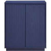 Alston Accent Cabinet in Dark Blue by Hudson & Canal