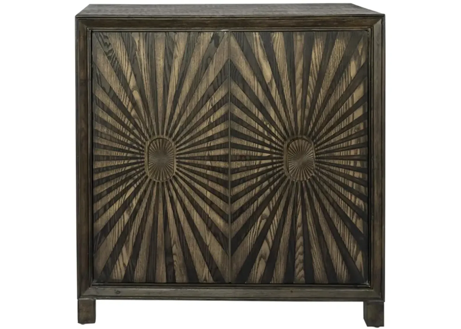 Chaucer 2 Door Wine Cabinet in Aged Whiskey Finish by Liberty Furniture