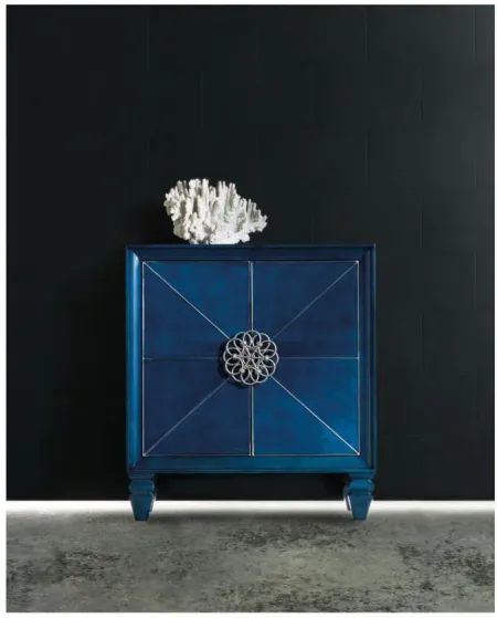 Melange Spectrum Accent Chest in Blue by Hooker Furniture