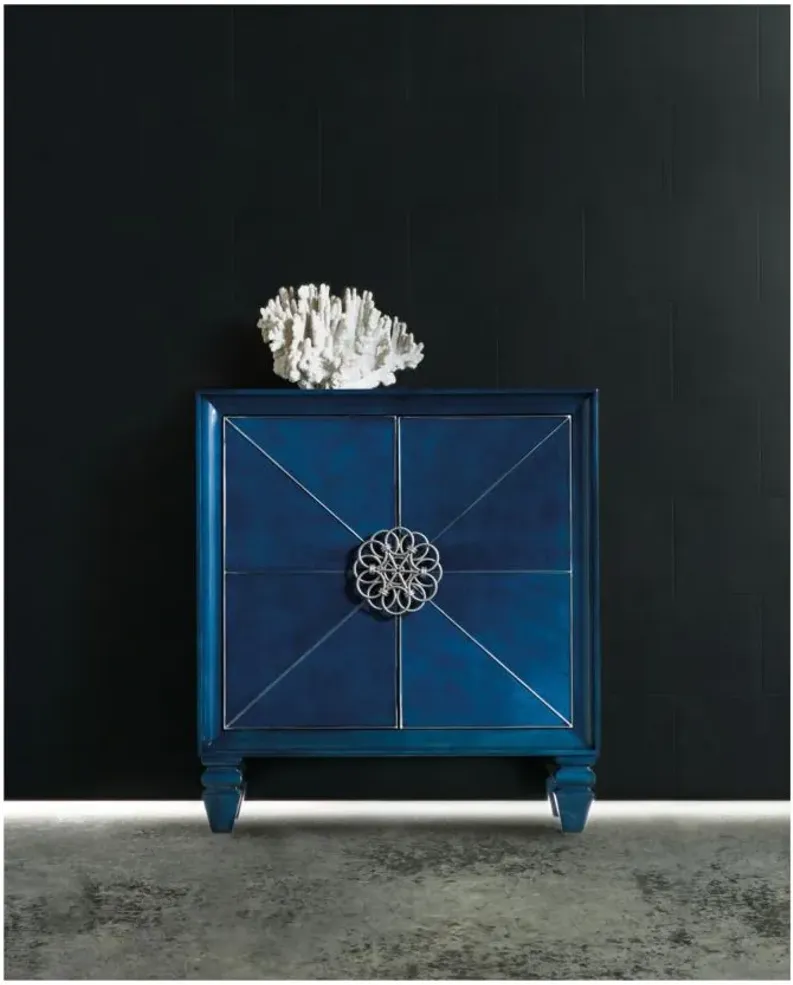 Melange Spectrum Accent Chest in Blue by Hooker Furniture