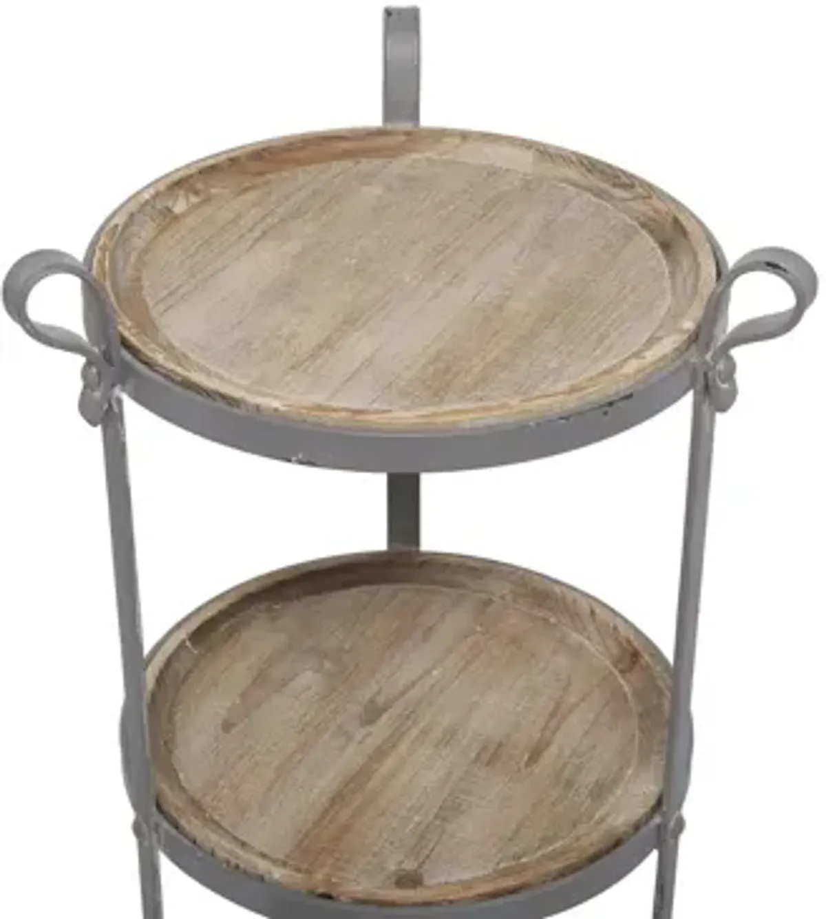 Ivy Collection 3-tier Accent Table