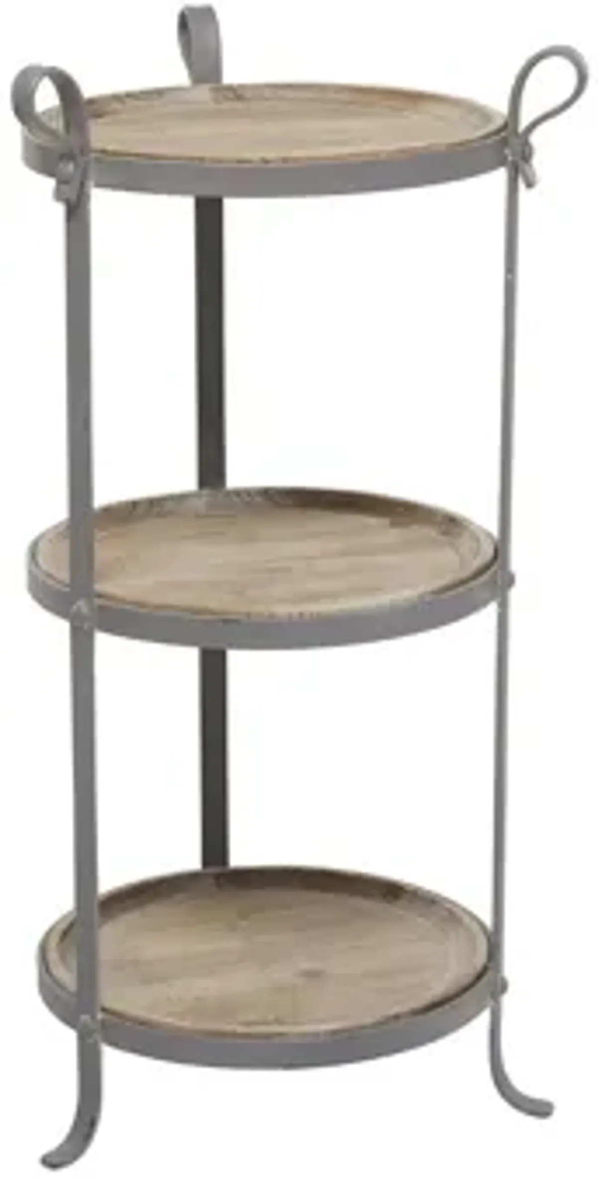 Ivy Collection 3-tier Accent Table