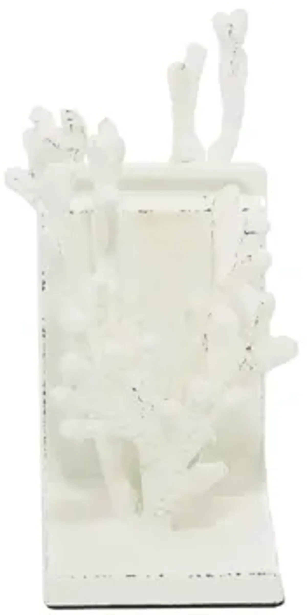 Ivy Collection Coral Bookends Set