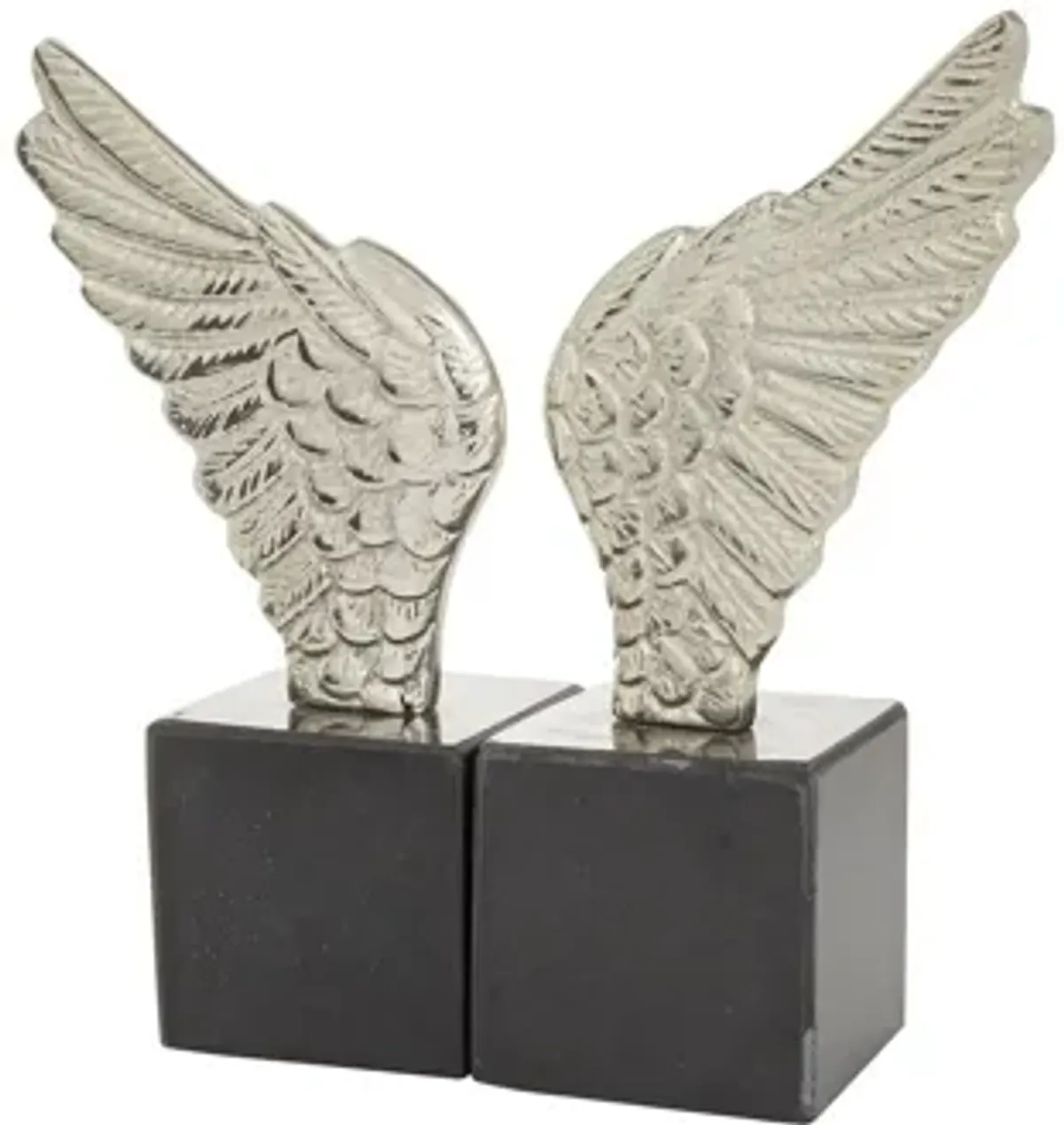 Ivy Collection Bird Wings Bookends Set