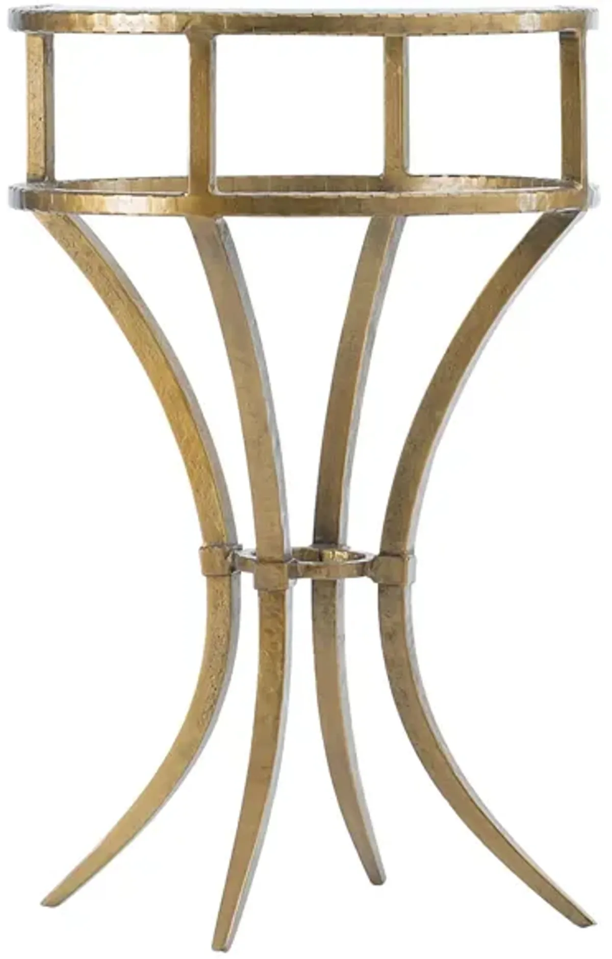 Laureng Martini Table in Gold by Hooker Furniture