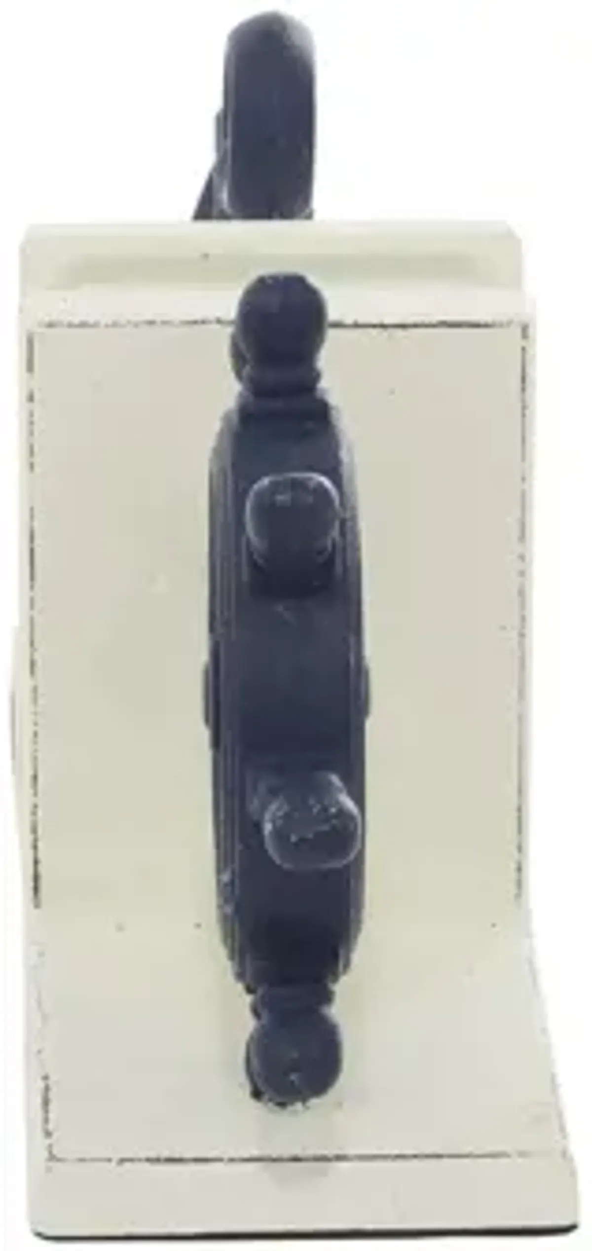 Ivy Collection Anchor and Ship Wheel Bookends Set