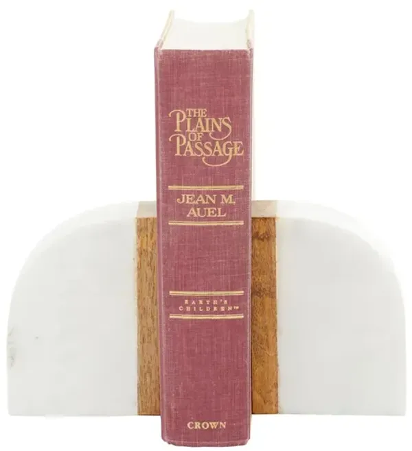 Ivy Collection Bookends Set