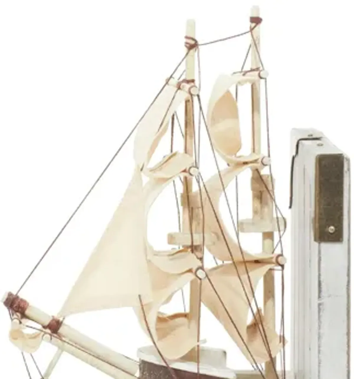 Ivy Collection Sail Boat Bookends Set