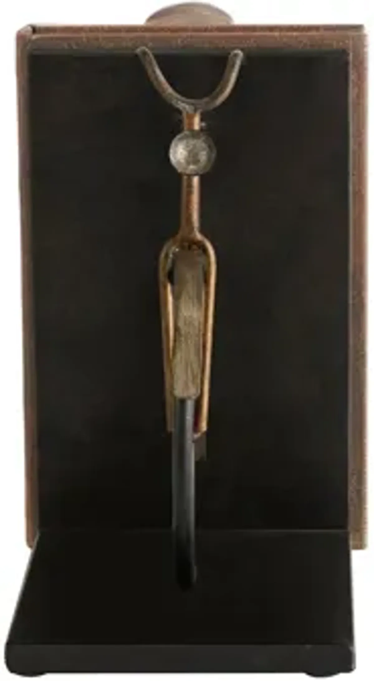 Ivy Collection Bicycle Bookends Set