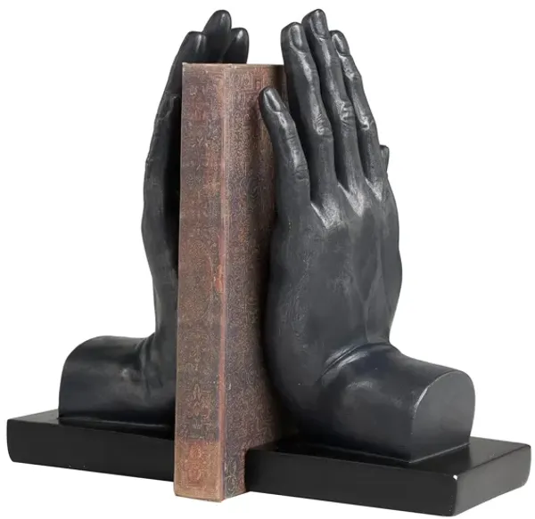 Ivy Collection Hands Bookends Set