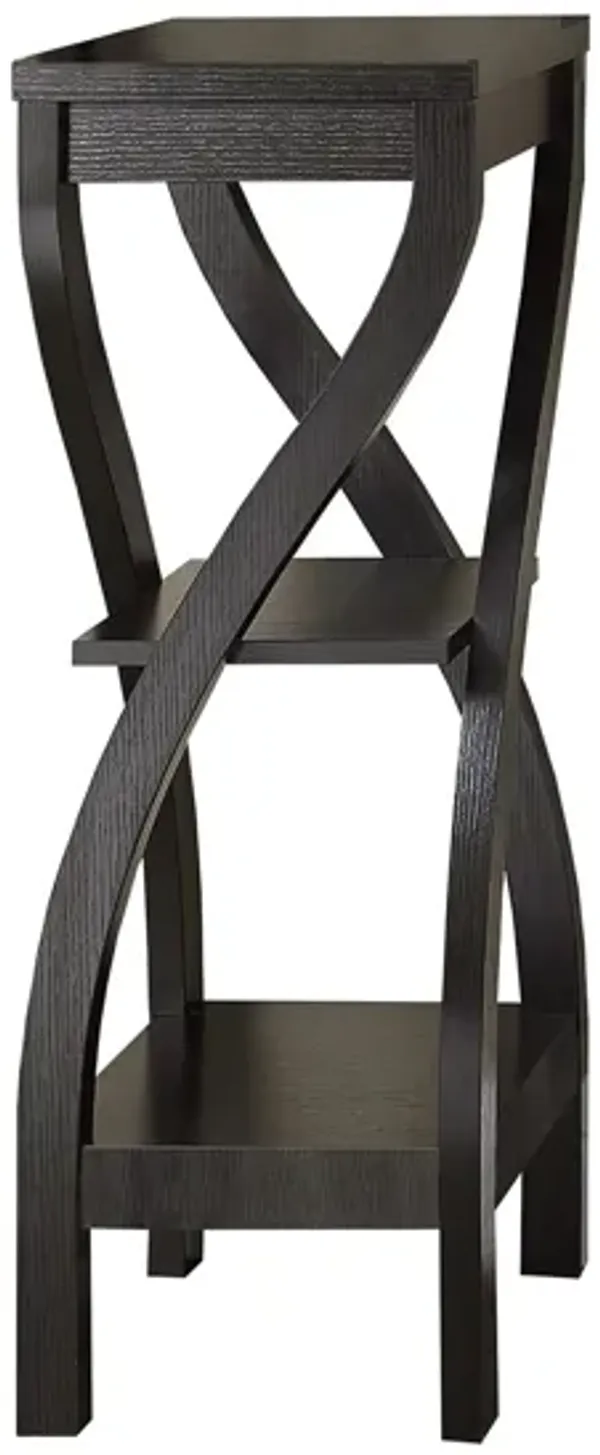 Monarch Specialties Twist Side Table