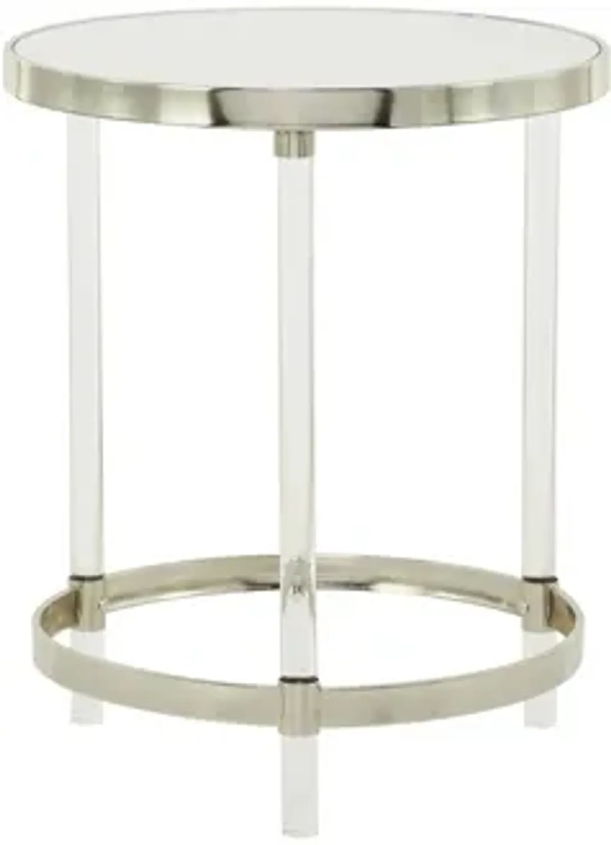 Ivy Collection Mirror Accent Table