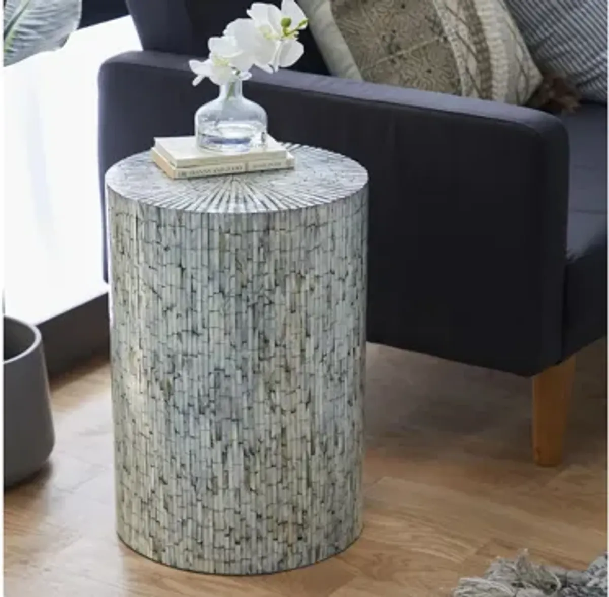 Ivy Collection Mosaic Accent Table