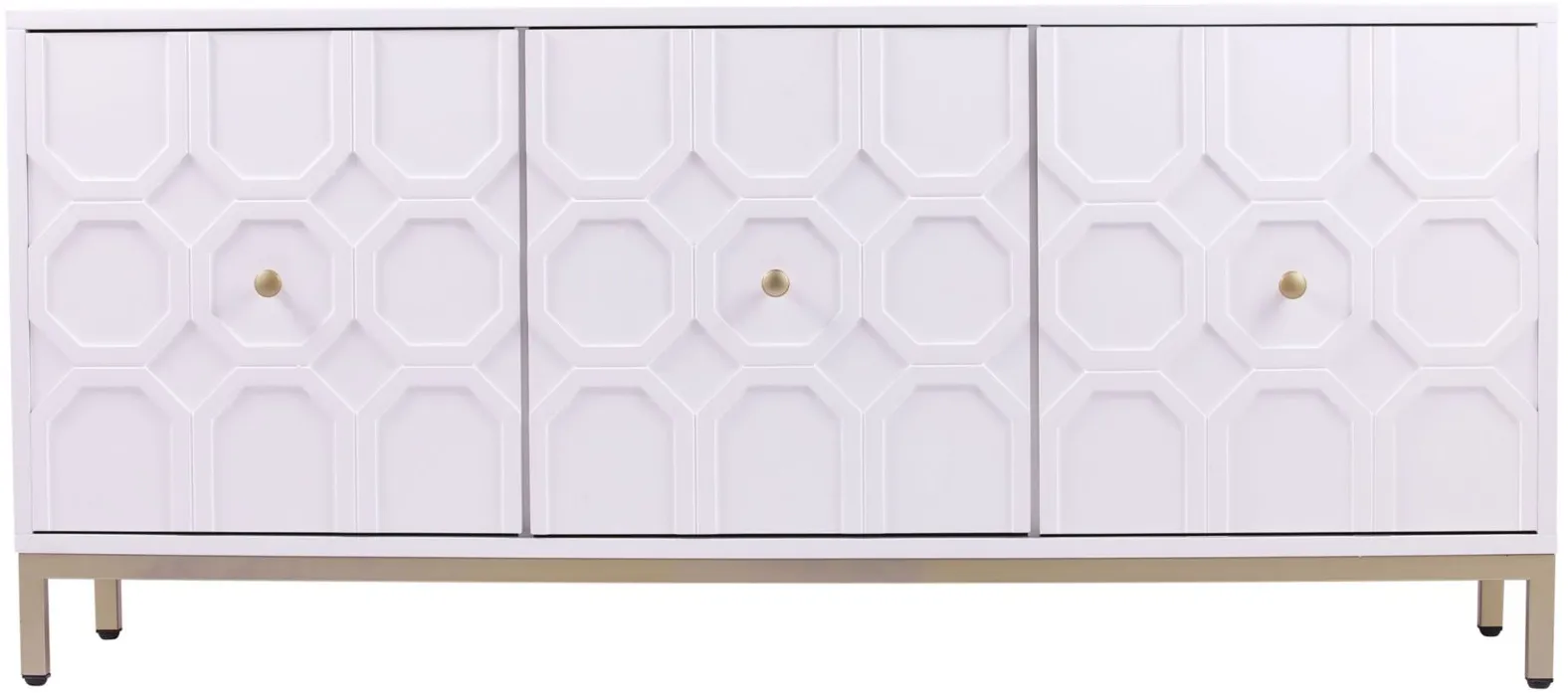Farrelly Cabinet in White by SEI Furniture