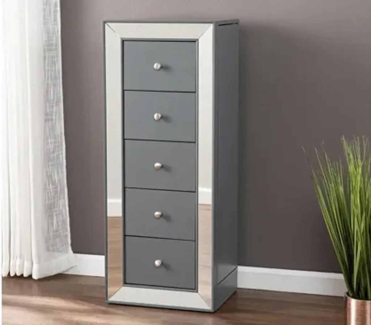 Jennifer Jewelry Armoire