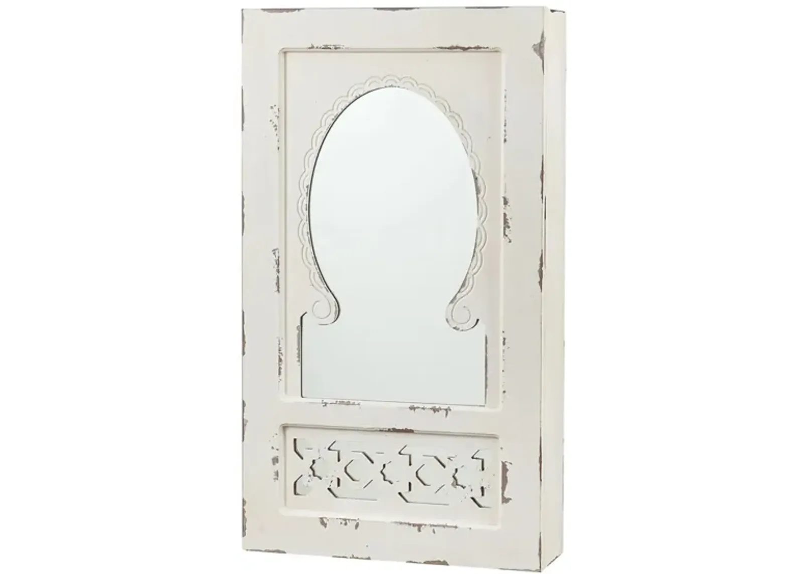 Finchley Wall Mount Jewelry Mirror