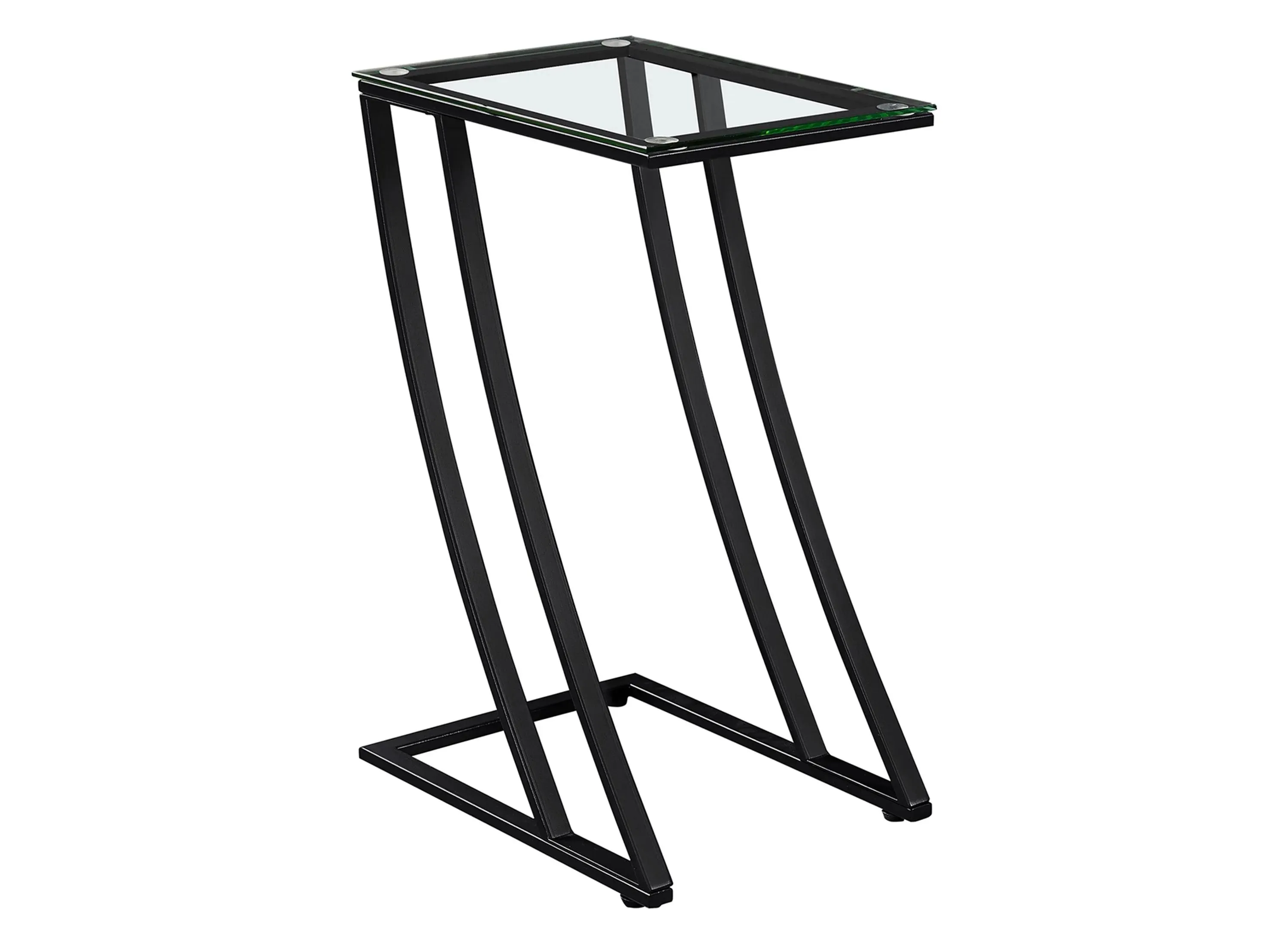 Monarch Specialties Z Accent Table in Black by Monarch Specialties