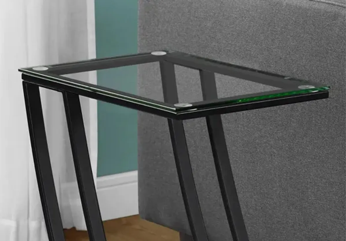 Monarch Specialties Z Accent Table