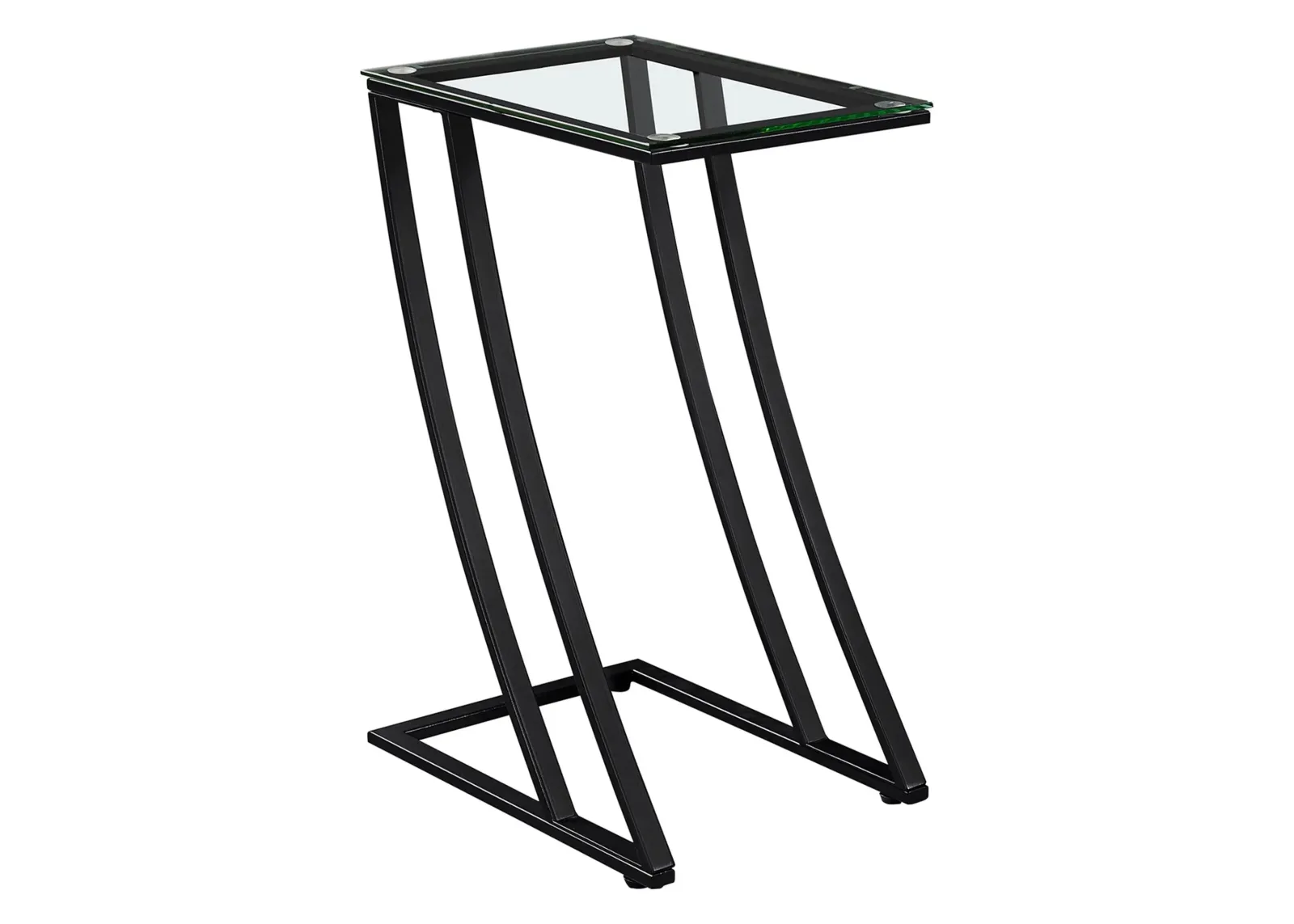 Monarch Specialties Z Accent Table in Black by Monarch Specialties