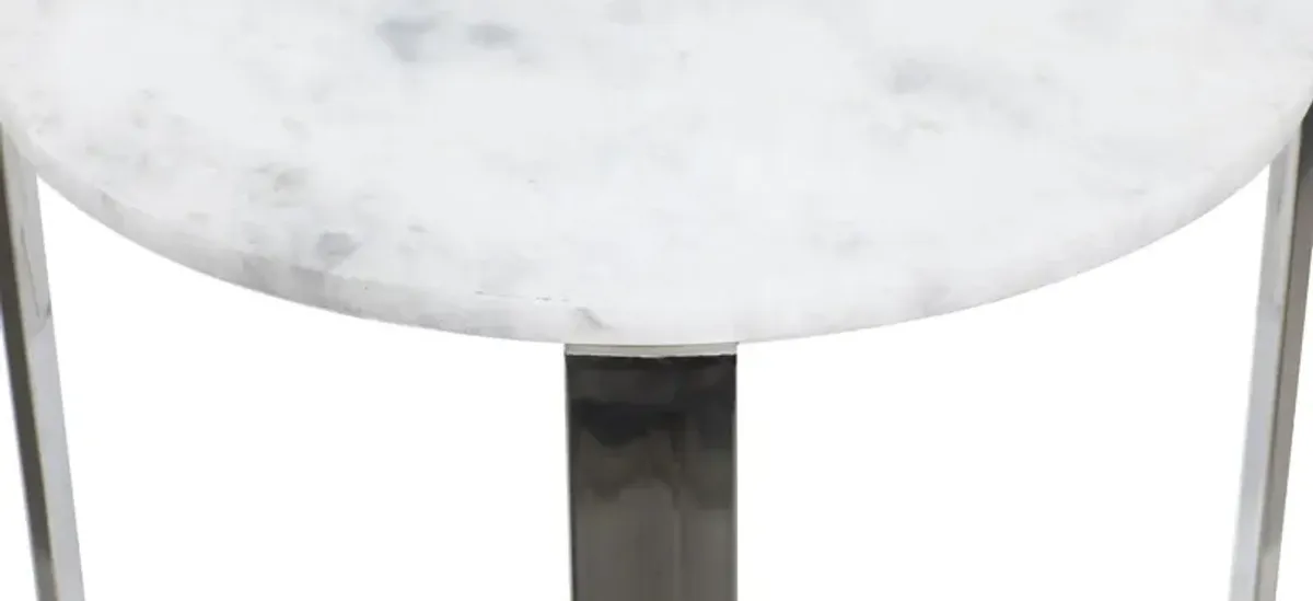 Ivy Collection Pearl Accent Table