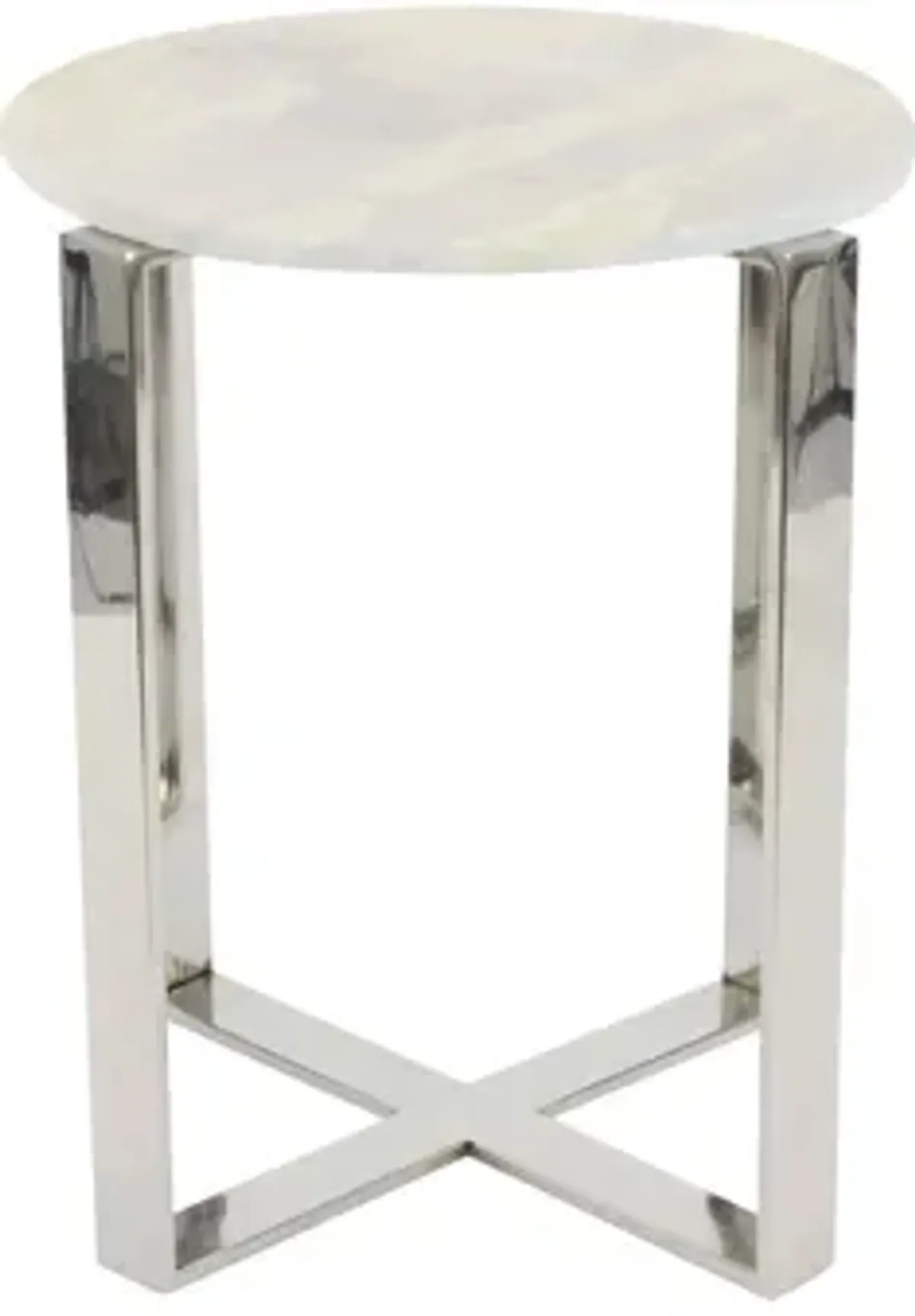 Ivy Collection Pearl Accent Table