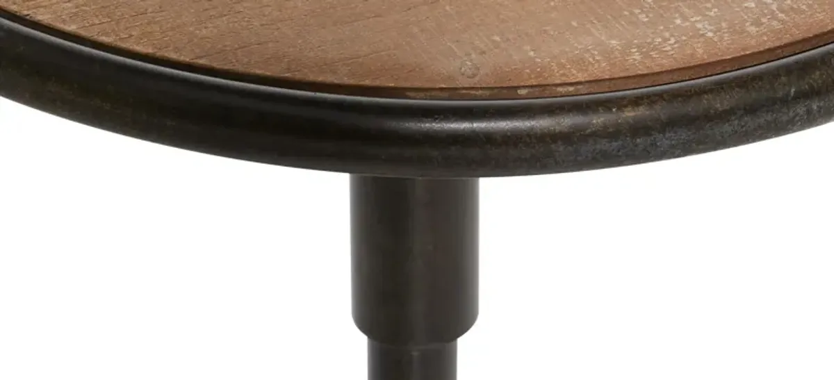 Ivy Collection Vintage Accent Table