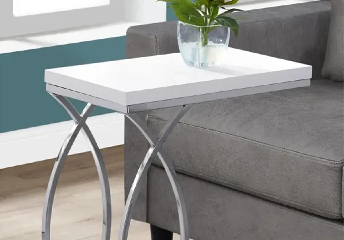 Monarch Specialties Accent Snack Table