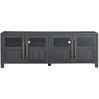 Sarmento TV Stand in Charcoal Gray by Hudson & Canal
