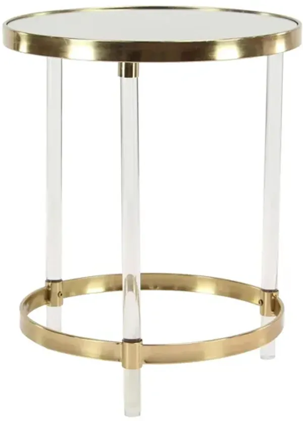Ivy Collection Ring Accent Table