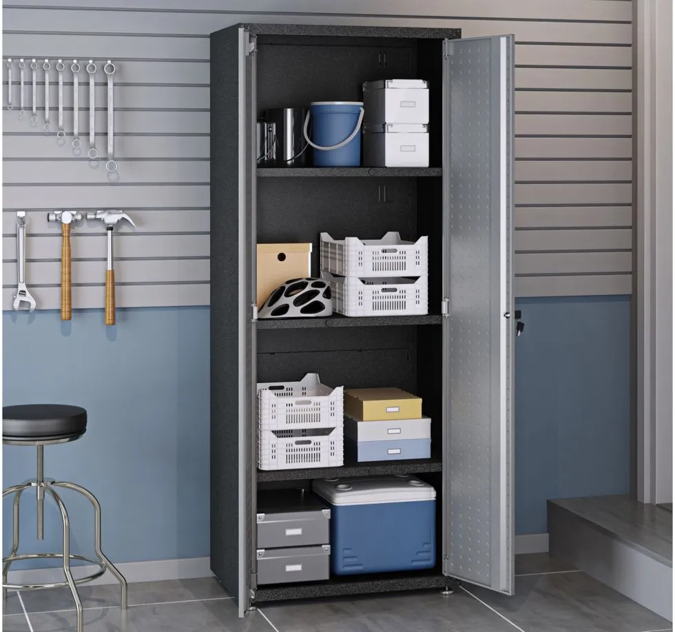 Fortress Tall Garage Cabinet