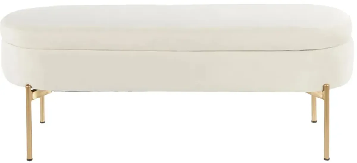 Chloe Storage Bench