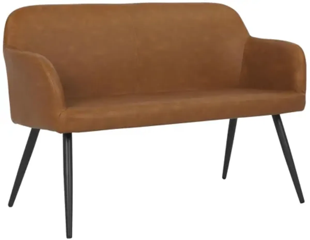 Daniella High Back Bench