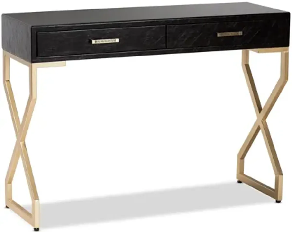 Carville 2-Drawer Console Table