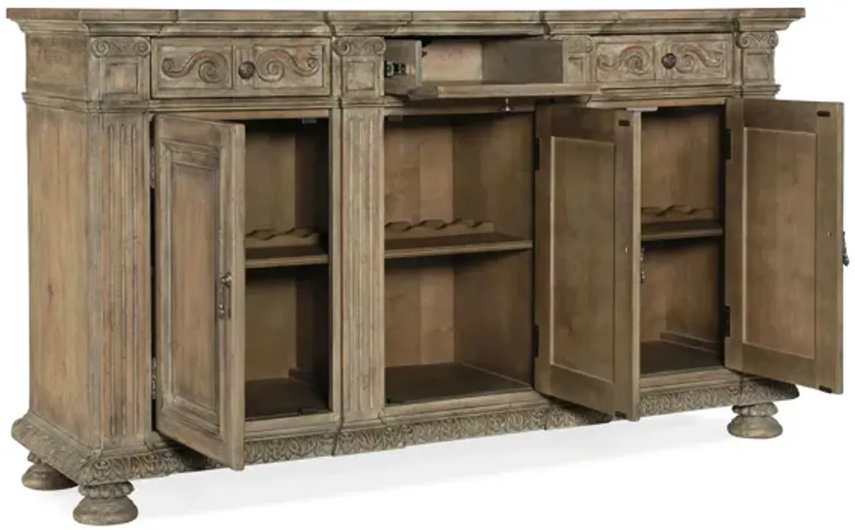 Castella 72in Credenza