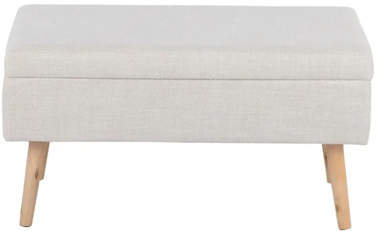 Nora Storage Bench