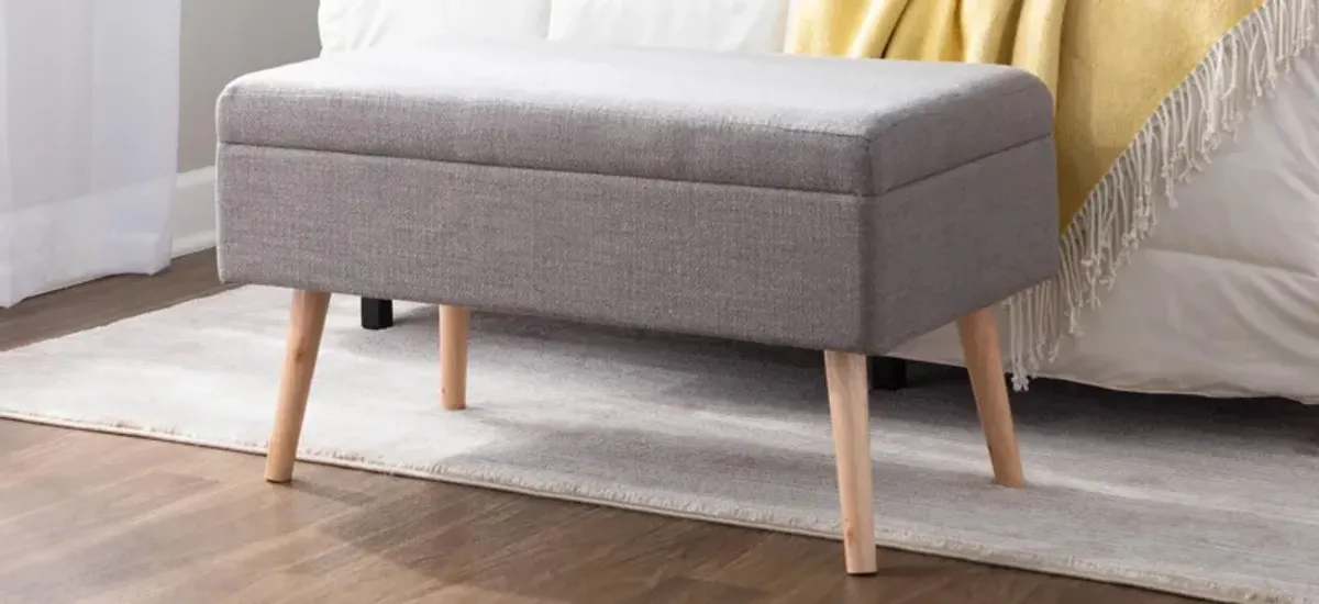 Nora Storage Bench