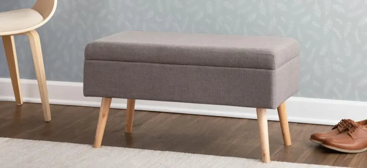 Nora Storage Bench