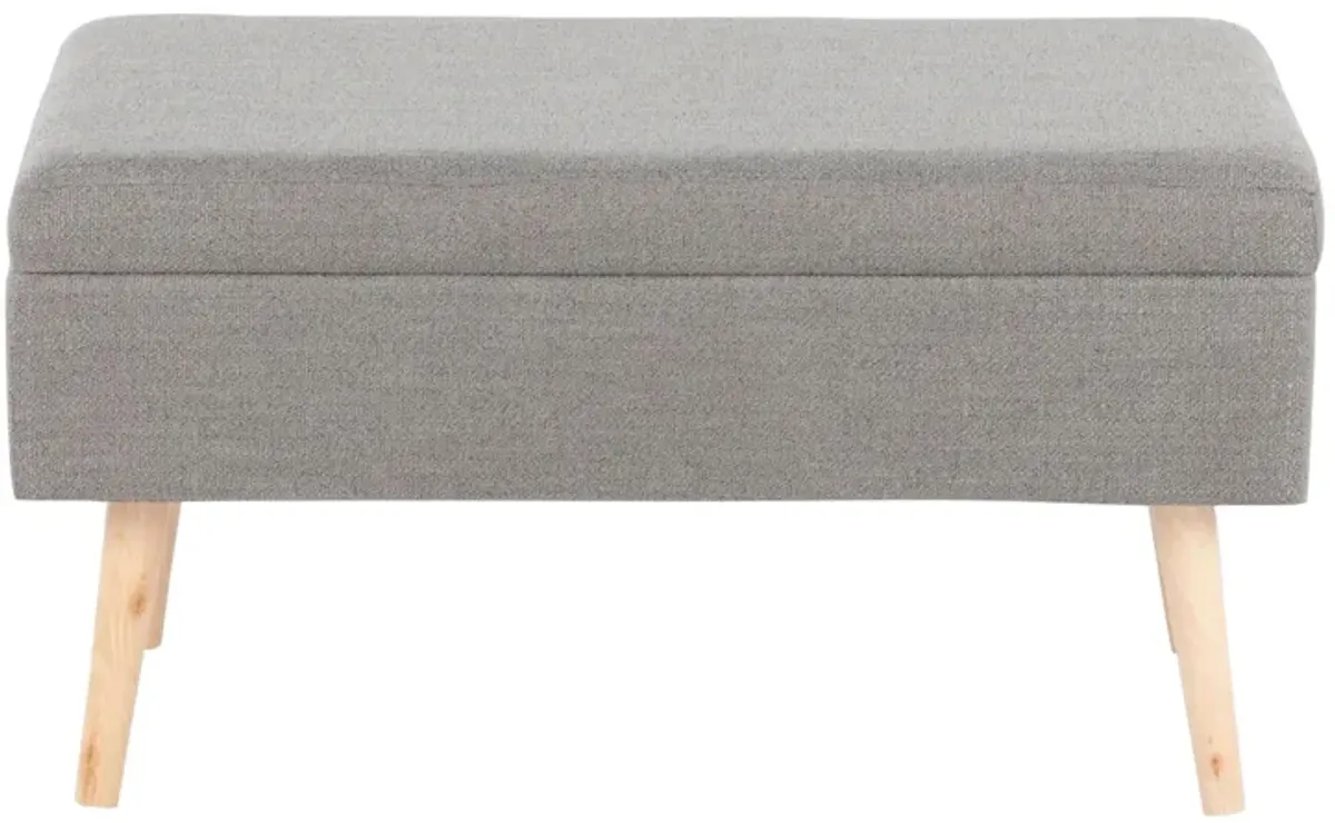 Nora Storage Bench